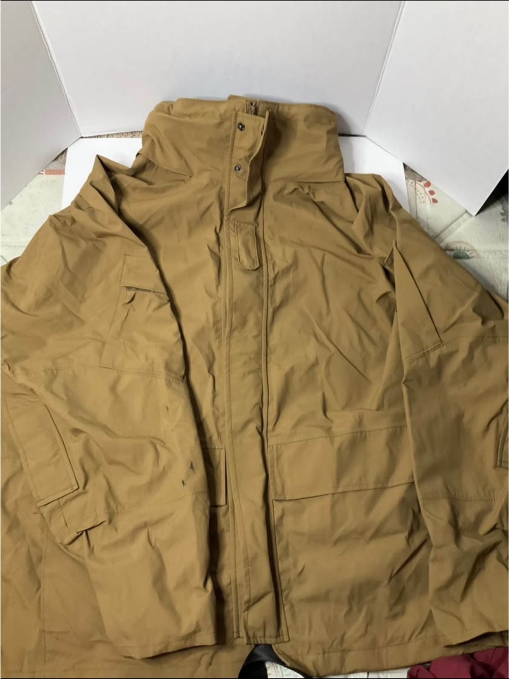 Propper Men's Gen II Waterproof Parka color coyote